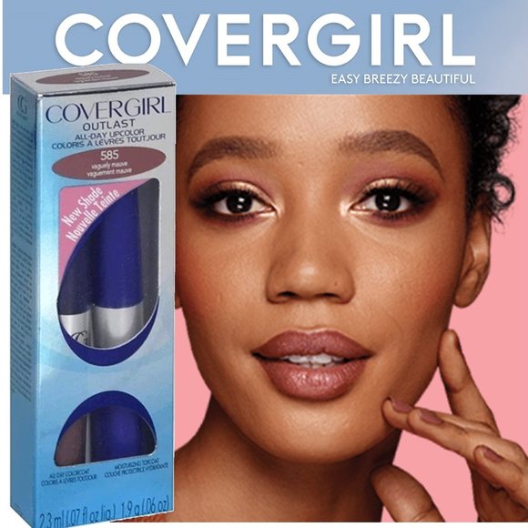 COVERGIRL Outlast All-Day Lip Color w/Moisturizing Topcoat  💋  RETIRED COLOR!! - Picture 1 of 10